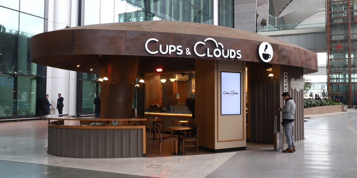 İstanbul Havalimanı, Gelen Yolcular Katı- Terminal Dış Alan ( P-09)