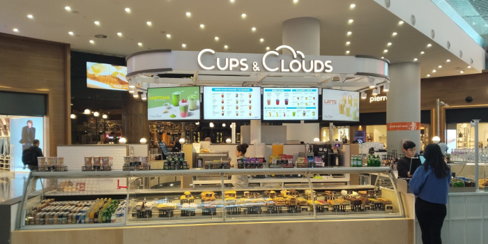 İstanbul Havalimanı, Dış Hatlar Gidiş Bosphours Katı (F37)