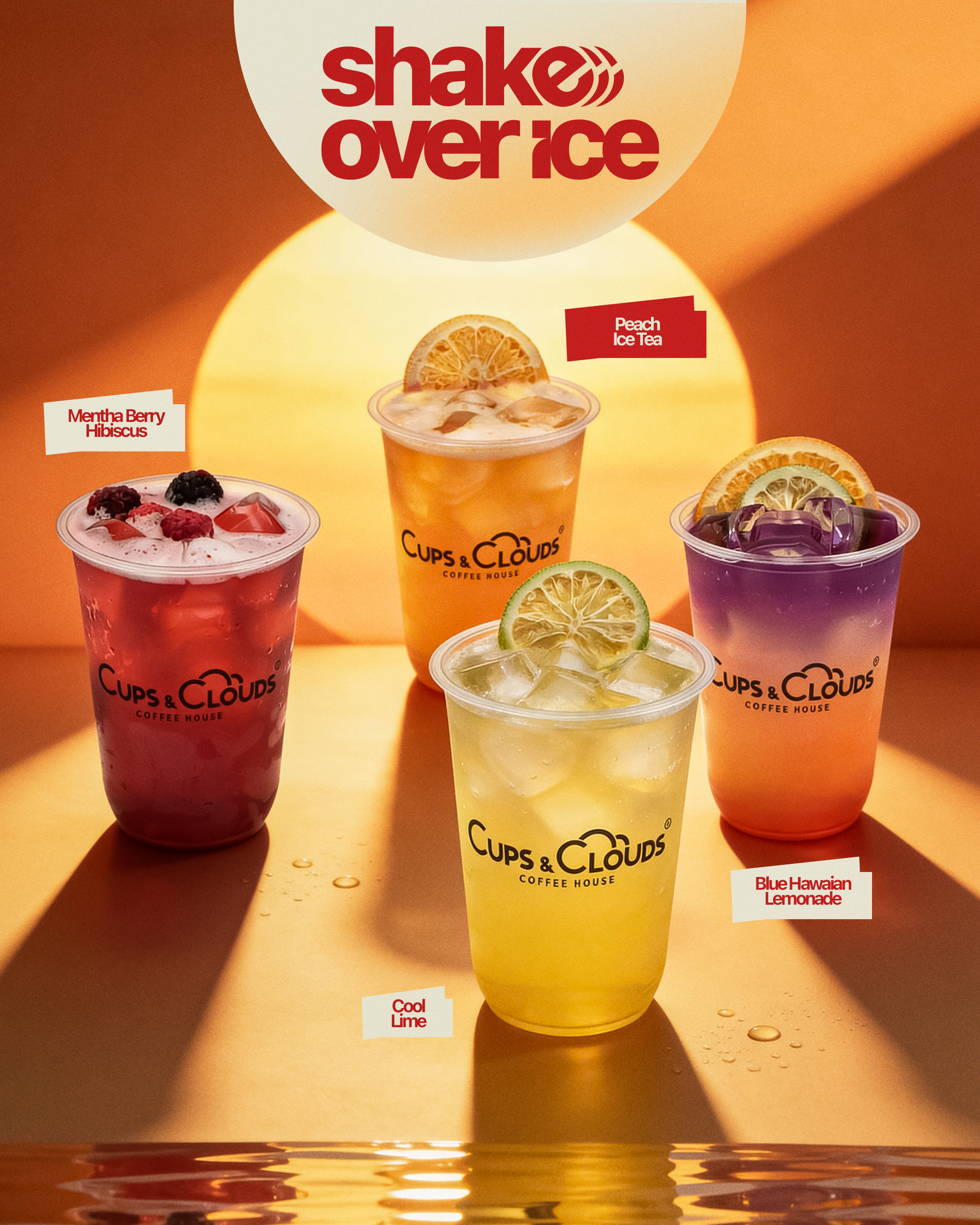 Shake Over Ice